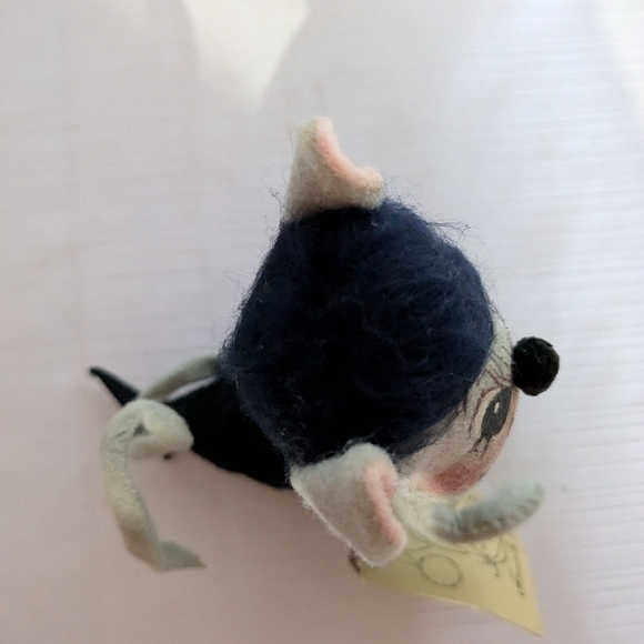 VTG AnnaLee dolls mice bride and groom couple wedding mouse - Picture 8 of 17